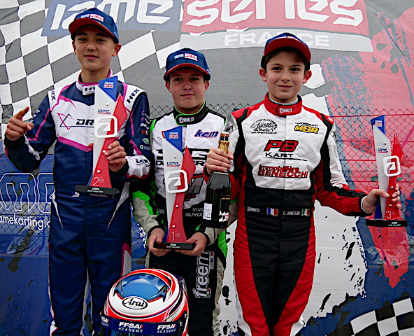 IAME Series France / Lyon: Retour sur les catégories KA100 et X30 Junior, Master, Gentleman