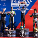 IAME Zuera: Clément Outran sur la 2e marche du podium en X30 Senior après une sensationnelle finale