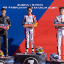 IAME Zuera: Pradier à 15 millièmes de la victoire en Junior, top-7 pour Fagot Ratajski