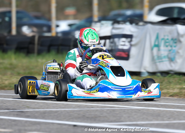 Le Championnat du Sud commence positivement à Aigues-Vives pour le Suau Racing Kart