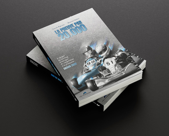 L’actualité de la Formule 20.000: Un livre magnifique et bientôt la première course