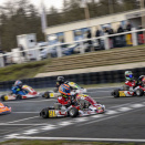 Triplé PB Kart en Nationale, doublé en Mini 60 et podium en Senior à Salbris, Charles Ural (Mini 60) et Matthéo Dauvergne (Nationale), dominateurs à La Hague avec PB Kart