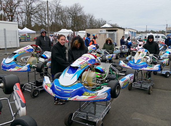 Suau Racing Kart: Un déplacement instructif et plein d’imprévus à Salbris