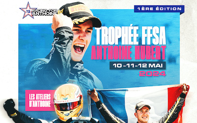 Trophée Anthoine Hubert: Une épreuve à cocher dans son agenda