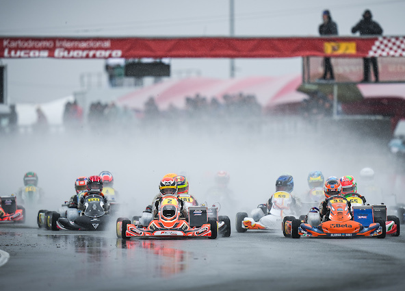 Valencia: Victoire d’un team français en OK-Junior, mais pas de résultat côté pilotes