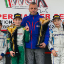 WSK Super Master Series / Sarno: Le bon coup de Jean Poujol, 2e en U10