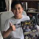 Comme Théo Battisti, ne manquez pas le numéro 219 de Kart Mag