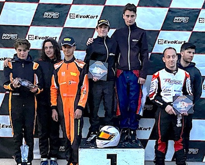 EvoKart et la coupe de marque KFS inaugurent avec succès le Vortex en Endurance à Angerville