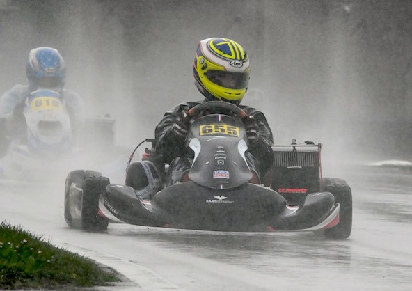 3e place pour Pierre Mochalski en Senior Cup sous une forte pluie le matin, avant une légère amélioration l'après-midi