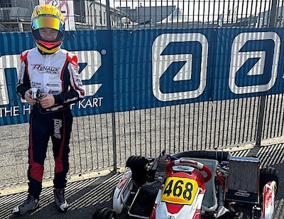 IAME Italy: Podium pour Jean Poujol en U10, grosses performances françaises en Senior