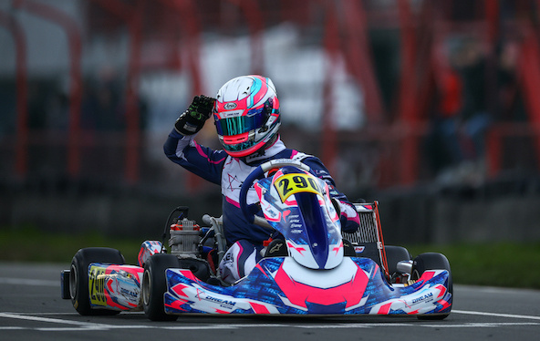 IAME Series Benelux: Victoire française… du côté des teams !