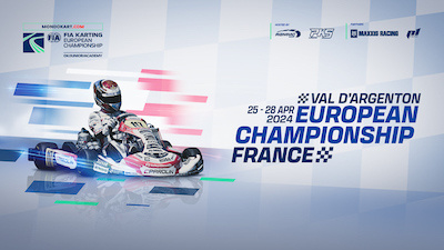 Le Championnat d’Europe FIA Karting débarque en France. A ne pas manquer !