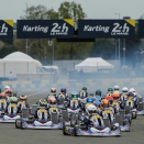 Maël Le Marchand gagne au Mans et prend la tête du Championnat de France Junior