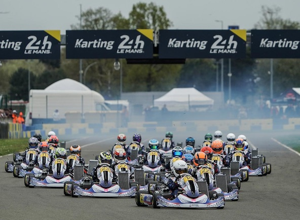 Maël Le Marchand gagne au Mans et prend la tête du Championnat de France Junior