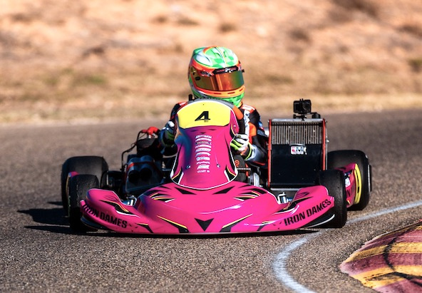 Pilote de la catégorie Nationale, Mia Oger gagne la sélection et rejoint les Iron Dames