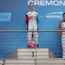 Podium pour Herrouin et Karras à Cremona en Champions of the Future Academy Program