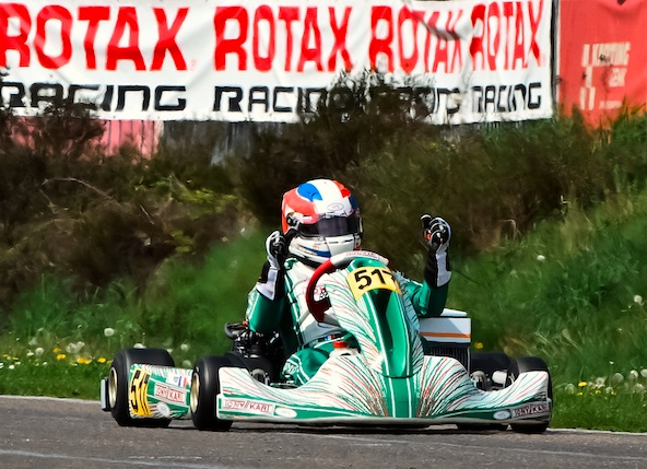 Rotax Euro Trophy (1/4): Victoire française en DD2 Master à Genk avec Nicolas Picot