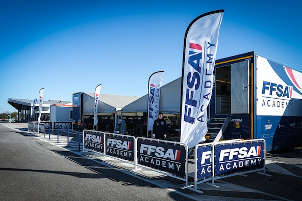 Suivez en live le Championnat de France Junior FFSA Academy 2024 (2/5) au Mans