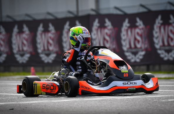 WSK Open Series: 3 Français du team CPB Sport dans le top-12 et victoire Sodi en KZ à Franciacorta