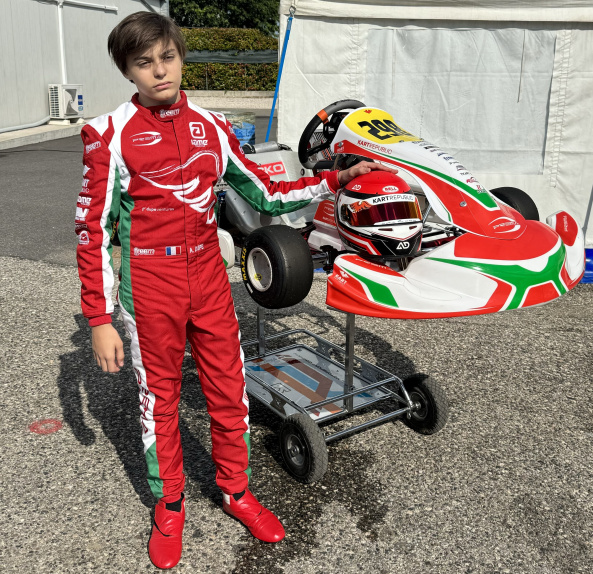 Andrea Dupé: Un Français chez Prema Racing en OK