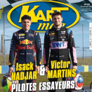 Isack Hadjar et Victor Martins: Du karting à une première ligne commune en F2 FIA à Silverstone !