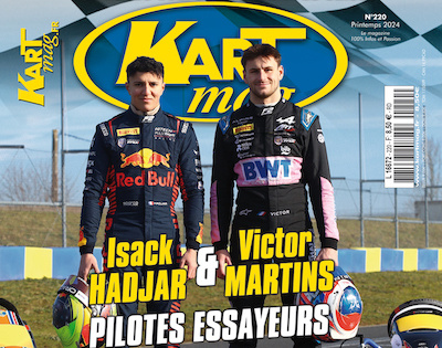 Kart Mag #220: Le plein de sujets dans votre nouveau magazine
