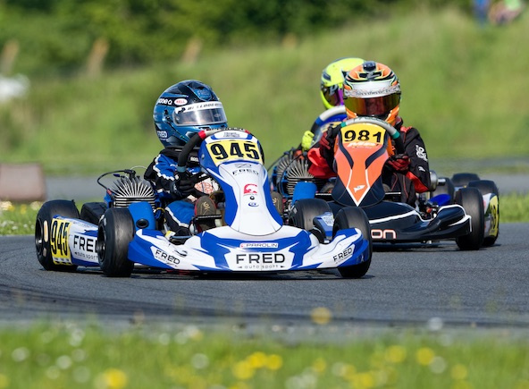 IAME Benelux: Amine Pantoli signe une 2e victoire consécutive en Mini Rookie !