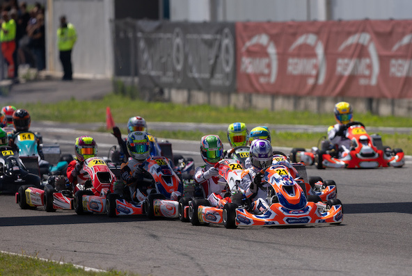 IAME Euro: Victoires britanniques en X30 Mini et X30 Junior, Thomas Pradier dans le top-6