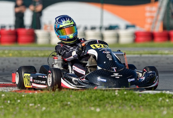 IAME Series Benelux: Le Français Louis Baziret s’impose à Ostricourt en X30 Junior