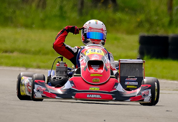 IAME Series France: Benecchi, Rouchy, François, Lassoued, Rodina et Taylor vainqueurs à Laval