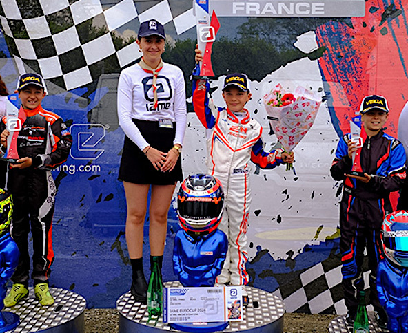 Mini 60: Many Nuvolini domine à nouveau la IAME Series France à Laval