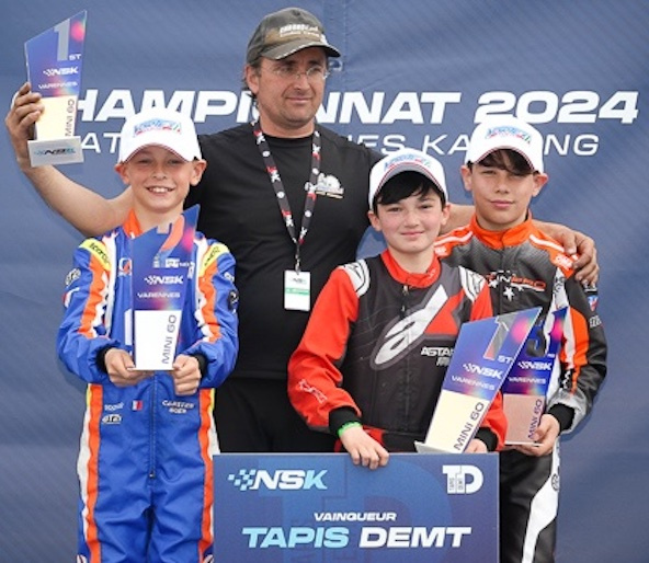 NSK: Lucas Doillon s’envole vers la victoire en Mini 60 à Varennes