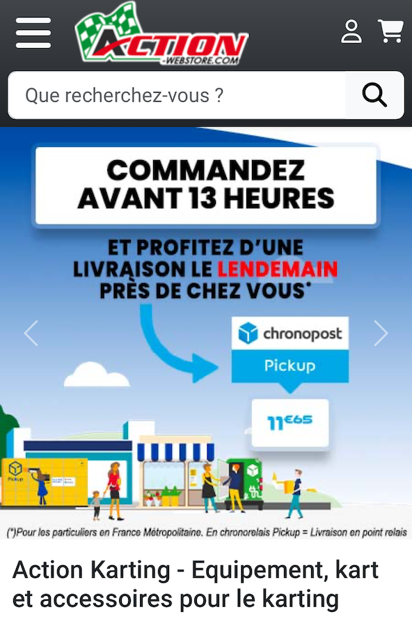 Profitez d une reduction grace a Kart Mag chez notre partenaire Action Karting