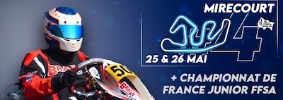 Suivez en live le Championnat de France Junior FFSA Academy 2024 (3/5) à Mirecourt