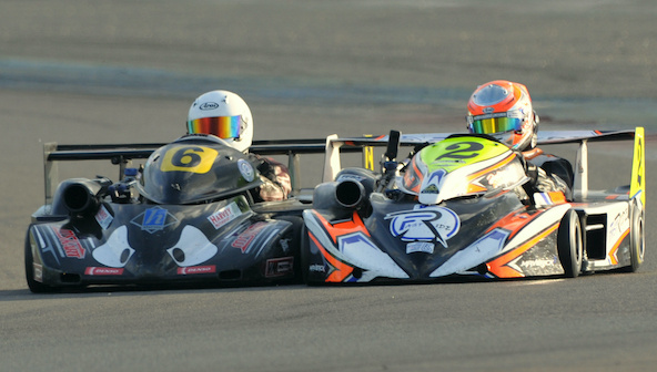 Superkart: Victoire britannique malgré Julien Goullancourt au Grand Prix de France à Magny-Cours