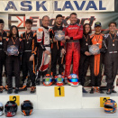 6H de Laval KFS: La plus haute marche pour Renaux Racing Kart et Will Kart-Lap’s Racing Kart