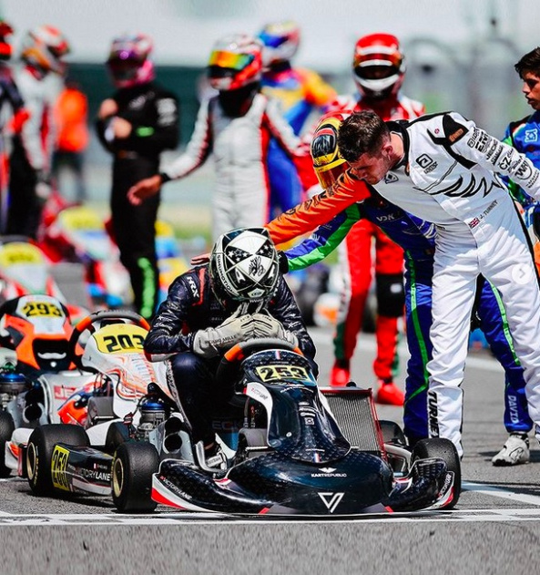 Après son top-5 en OK en Slovaquie, Jimmy Helias est en forme avant la prochaine épreuve FIA Karting