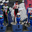 Belmont: Benecchi, Nuvolini et Lassoued dominateurs en IAME France