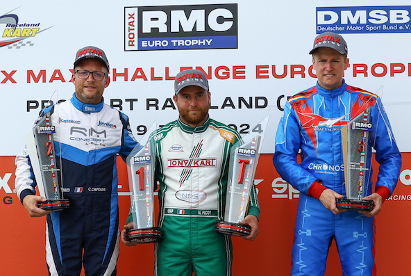 Euro Rotax: Picot double la mise en DD2 Master, Fourquemin, Sendin et Capitaine brillent