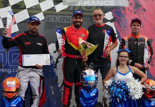 IAME France / Belmont: Des vainqueurs et des leaders…