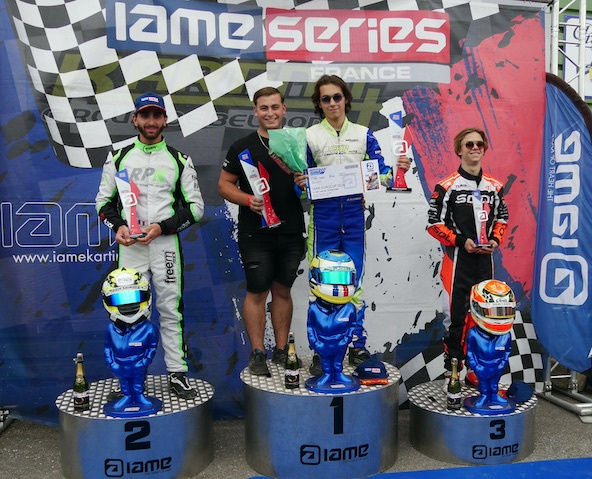 IAME France / X30 Senior: 2e victoire consécutive de Matis Barbe