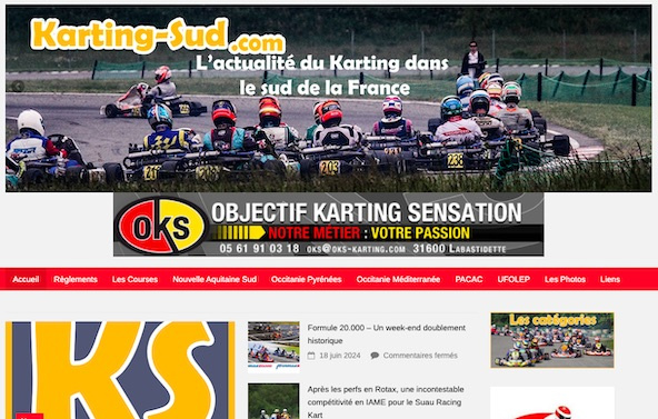 Joyeux anniversaire à Karting-Sud: Une belle histoire débutée il y a tout juste 20 ans