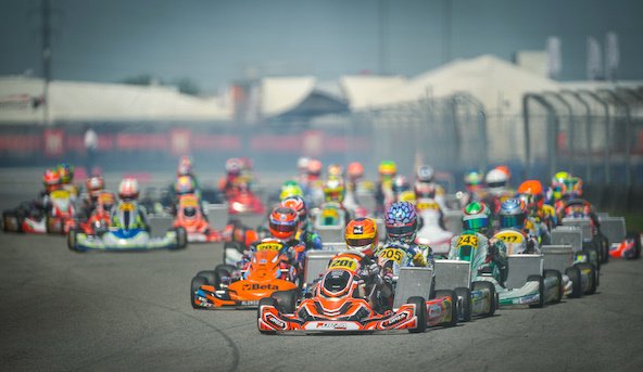 Le Belge Dries Van Langendonck prend le large en OK-Junior, Cochet et Pradier finalistes