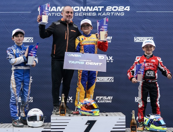 NSK / Mini 60: Antton Bouchard fait la différence au Val d’Argenton