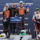 NSK / Nationale: Encore une course très disputée, remportée par Jules Avril