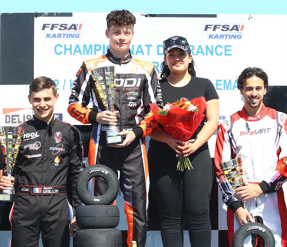Retour sur le Championnat de France Long Circuit KZ Ã Carole