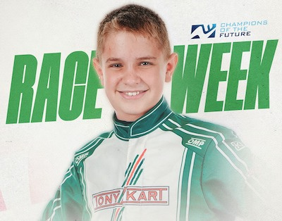 Thomas Pradier et Gabin Leuillet: Deux recrues françaises chez Tony Kart