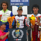 Clovis Nougueyrede impérial en X30 Senior au Trophée Kart Mag