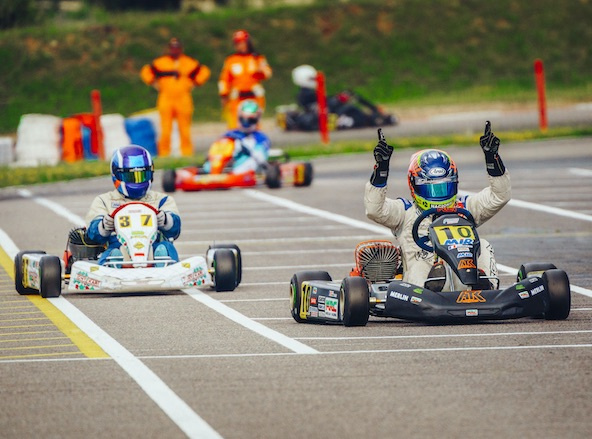 Formule 20.000: Julien Degoutte bat Franck Talon et Michaël Dauphin