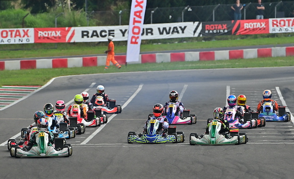Franciacorta: 3e victoire consécutive pour Nicolas Picot au Rotax Euro Trophy 2024